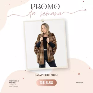 Imagem de capa para o Ebook Capa Pied de Poule 