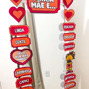 Imagem de capa para o Ebook ESPELHO DAS AFIRMAÇÕES DIA DAS MÃES