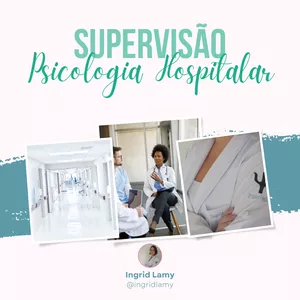 Imagem de capa para o Curso online Supervisão em Psicologia Hospitalar