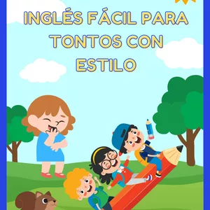 Cover image for Ebook Aprender ingles para tontos