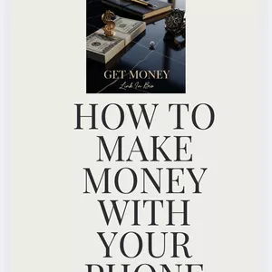 Cover image for Ebook ow to Make Money With Your Phone 
