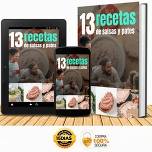 Imagem de capa para o Curso online Libro Digital 13 Salsas y Patés Bajos en Carbohidratos y Funcionales