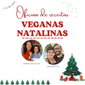Imagem de capa para o Curso online Receitas Veganas Natalinas
