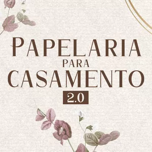 Imagem de capa para o Curso online Papelaria para Casamento 2.0