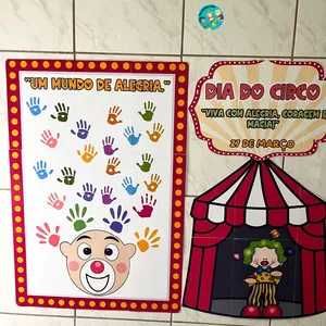 Imagem de capa para o Ebook Painel interativo dia cinco