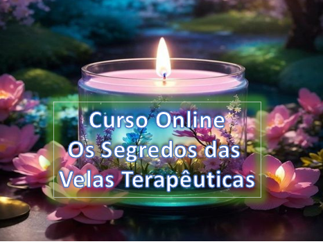 Imagem do curso Os Segredos das Velas Terapêuticas