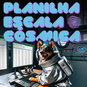 Imagem de capa para o Curso online Planilha Cósmica