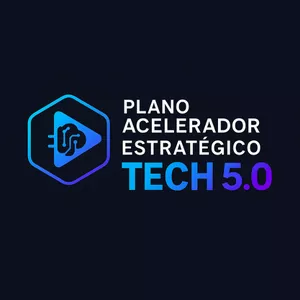 Imagem de capa para o Curso online Plano Acelerador Estratégico Tech 5.0