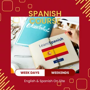 Imagen de portada para Curso online Domina el español de forma fácil, rápida y divertida! 🚀📚