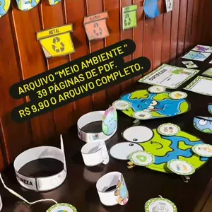 Imagem de capa para o Ebook Arquivo Meio Ambiente