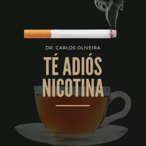 Imagen de portada para Ebook Té Adiós Nicotina