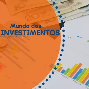 Imagem de capa para o Ebook Mundo dos Investimentos 