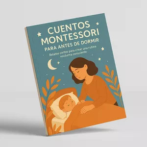 Imagen de portada para Curso online Cuentos Montessori para Antes de Dormir: - 9 de cada 10 madres también agregan: