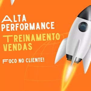Imagem de capa para o Curso online TREINAMENTO DE VENDEDOR ALTA PERFOMANCE FOCADO NO CLIENTE !