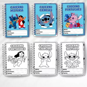 Imagem de capa para o Ebook Capas de caderno Stitch