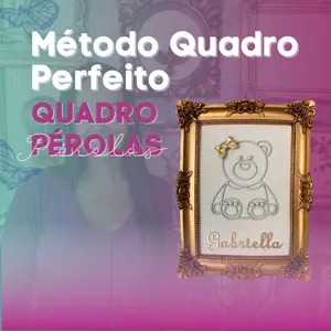 Imagem de capa para o Evento online Método Quadro Perfeito - Quadro Pérolas