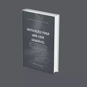 Imagem de capa para o Ebook Motivação para uma vida saudável