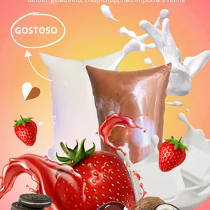 Imagem de capa para o Ebook 🌟 Descubra o mundo mágico dos Geladinhos com o incrível e adorável ebook "Geladinho Kids: Receitas de uma Mini Empreendedora"! 🍧✨