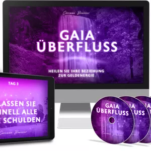Cover image for Online course Gaia-Überfluss-Geheimnis