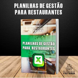 Planilha Planilha de Gestão para Restaurantes