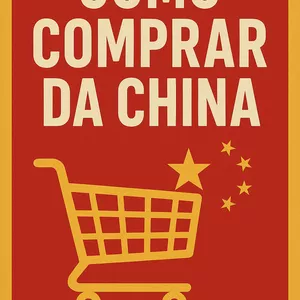 Imagem de capa para o Ebook Como comprar da china