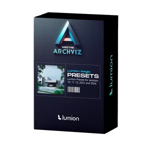 Imagem de capa para o Curso online Lumion Magic Presets