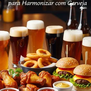 Imagem de capa para o Ebook Kit de Receitas: 10 Petiscos para Harmonização Perfeita