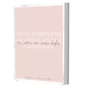 Imagem de capa para o Ebook E-book: Guia completo de como usar e combinar as cores em seus looks