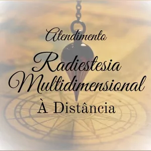 Imagem de capa para o Serviço online Atendimento Radiestesia Multidimensional à Distância