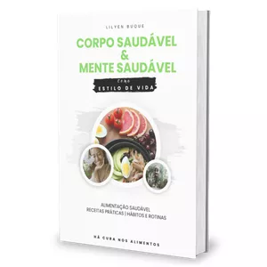 Imagem de capa para o Ebook Corpo Saudável & Mente Saudável