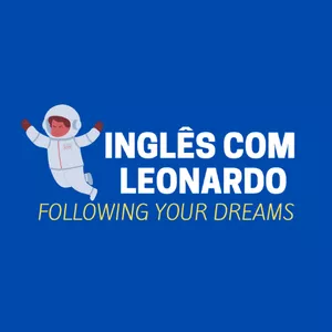 Imagem de capa para o Curso online Inglês com Leonardo 1.0 (From basic to intermediate)