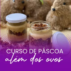 Imagem de capa para o Curso online Páscoa Além dos Ovos 