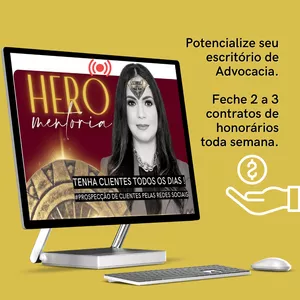 Imagem de Mentoria HERO para Advogados criado por Gicelli na hotmart