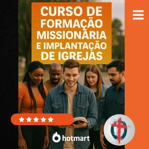 Imagem do curso Curso online de formação missionária e implantação de igrejas