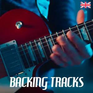 Cover image for Online course Guitar Backing Tracks - English