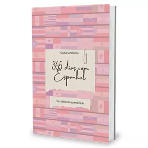 Imagem de capa para o Ebook 365 dias com Espanhol