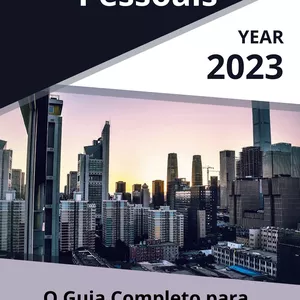 Imagem de capa para o Ebook finanças pessoais 