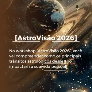 Imagem de capa para o Evento online AstroVisão2026