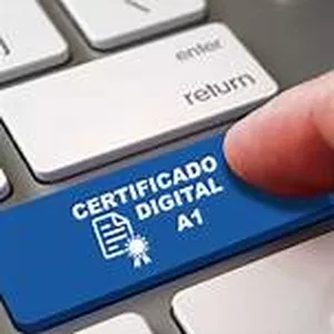 Imagem de capa para o Serviço online Certificado Digital A1 - Validade 01(um) Ano