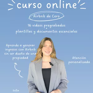 Imagen de portada para Curso online Airbnb de Cero