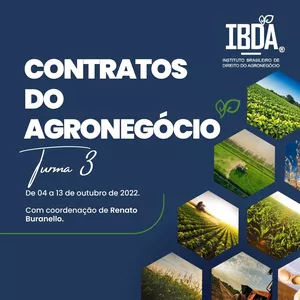 Imagem de capa para o Curso online Contratos do Agronegócio (Turma III)
