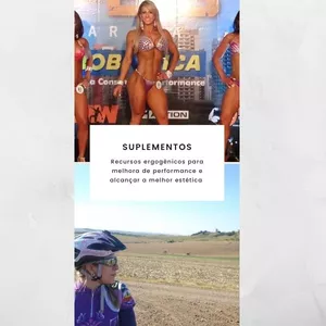 Imagem de capa para o Ebook E-book de suplementos para esporte