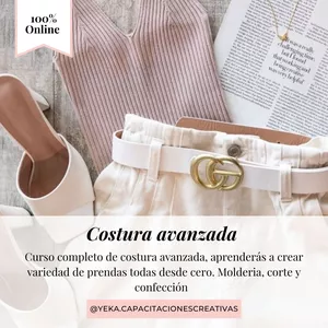 Imagen de portada para Curso online COSTURA AVANZADA