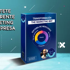 Imagen de portada para Curso online The Marketing Way