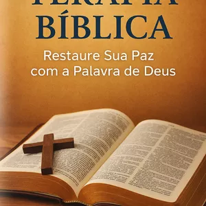 Imagem de capa para o Ebook Método Terapia Bíblica