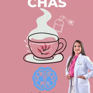 Imagem de capa para o Ebook 🍵 Guia de Chás