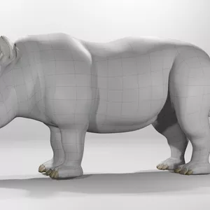 Imagem de capa para o Curso online Rinoceronte