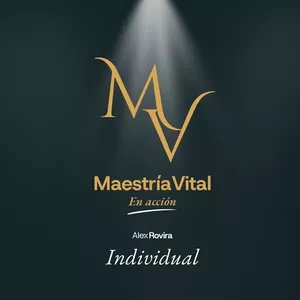 Imagen de portada para Curso online Maestría Vital Personal con Álex Rovira