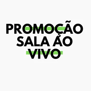 Imagem de capa para o Ebook Promoção sala ao vivo
