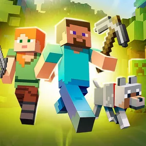 Imagem de capa para o Curso online Foto da capa do Minecraft editada pro mim em alguns detalhes modelo colecionadores